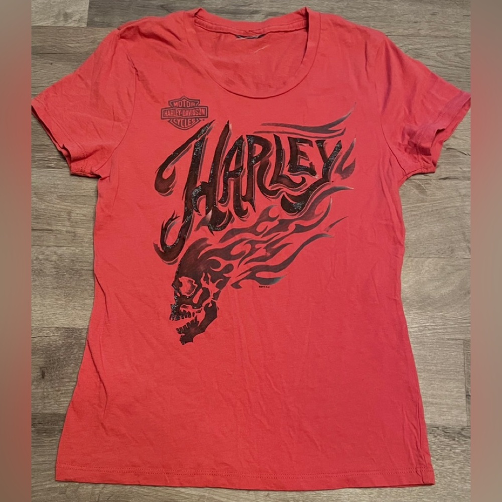Harley Davidson ladies medium Top